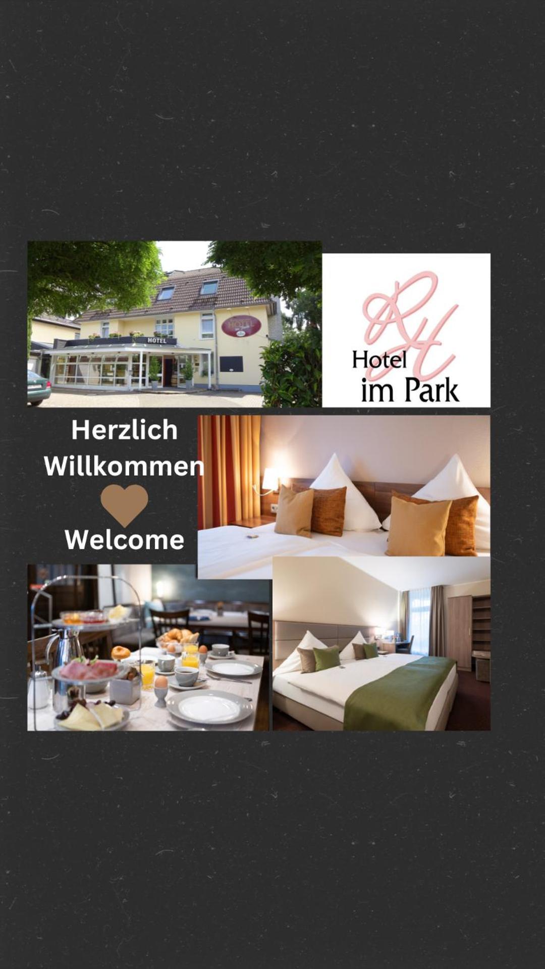 Hotel Im Park Haan Extérieur photo